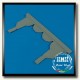 1/32 Kawasaki KI-61 Hein Undercarriage Covers for Hasegawa Kit