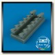 1/32 Junkers Ju 87D-1/D-3 Early Exhaust for Hasegawa Kit