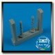 1/32 Nakajima Ki44-II Hei Gun Barrels for Hasegawa Kit