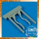 1/32 Ju 87D/G Control Sticks for Hasegawa kit