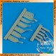 1/32 Mitsubishi A6M5 Zero Exhaust for Tamiya kit