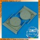 1/32 MIG-29A Fulcrum Exhaust Covers (B) for Trumpeter kit