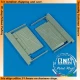1/32 MIG-29A Fulcrum Intake Covers (B) for Trumpeter kit