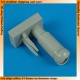 1/32 Messerschmitt Bf 109F Tropical Filter for Trumpeter kit