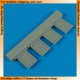 1/32 Mikoyan-Gurevich MiG-23 Flogger Spill Doors for Trumpeter kit