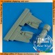 1/32 Mikoyan-Gurevich Mig-23 Flogger Brake Chute for Trumpeter kit