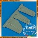 1/32 Messerschmitt Bf 109F Stabilizer for Hasegawa kit
