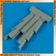 1/32 Supermarine Spitfire Mk.V Exhaust for HobbyBoss kits