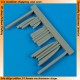1/32 Mikoyan MiG-21MF Fishbed J Air Scoops for Trumpeter kits 