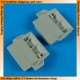 1/32 Boeing F/A-18E / F/A-18F Super Hornet ECS Vents - early for Trumpeter kits 