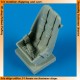 1/32 Messerschmitt Bf 109F - early Seat with safety belts for Hasegawa and Trumpeter kits 