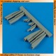 1/32 Sukhoi Su-25K Frogfoot A Air Intakes for Trumpeter kits