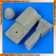 1/32 North-American P-51D/P-51K Mustang Propeller w/tool for Trumpeter kits 
