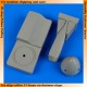 1/32 North-American P-51D Mustang Propeller w/tool for Trumpeter kits 