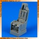 1/32 Vought A-7D Corsair II Ejection Seat with safety belts for Trumpeter kits 