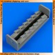 1/32 Messerschmitt Bf 109G Exhaust for Revell kits 