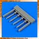 1/32 Messerschmitt Bf 109G-6 Gun Barrels for Revell kits 