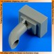 1/32 Fairey Swordfish Mk.I Exhaust for Trumpeter kit
