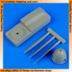 1/32 Arado Ar 196 Propeller w/Tool for Revell kit