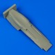 1/32 Focke-Wulf Fw 190D-9 Gun Cover Early for Hasegawa kit