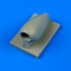 1/32 Focke-Wulf Fw 190D-9 Air Scoop for Hasegawa kit