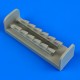 1/32 Junkers Ju 87G Stuka Exhaust for Trumpeter kit