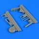 1/32 Focke-Wulf Fw 190F-8 Tail Wheel Assembly for Revell kit