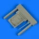 1/32 Spitfire Mk.IX Cockpit's Door for Revell kits