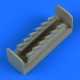 1/32 North American P-51D Mustang Exhaust for Revell kits