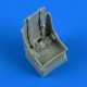 1/32 North American P-51B Mustang Seat with Safety Belts