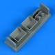 1/32 Messerschmitt Bf 109F/G/K Seat (Metal Type)