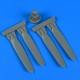 1/32 Republic P-47 Thunderbolt Propeller Hamilton Standart for Hasegawa kits
