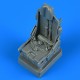 1/32 F-100 Super Sabre Ejection Seat w/Safety Belts for Trumpeter kits