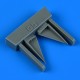 1/32 F-4C/D Phantom II Vertical Tail Air Inlet for Tamiya kits