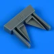 1/32 F-4C/D Phantom II Vertical Tail Air Inlet for Tamiya kits