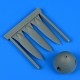 1/32 Messerschmitt Bf 109G Propeller for Hasegawa kits