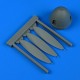 1/32 Messerschmitt Bf 109F-4 Propeller for Hasegawa/Revell kits