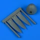 1/32 Messerschmitt Bf 109G-10/K Propeller for Hasegawa/Revell kits