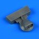 1/32 Gloster Gladiator Carburettor Intake Type B for ICM kits