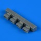 1/32 PZL P.11c Exhaust for IBG kits