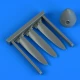 1/32 Supermarine Spitfire Mk.V Rotol Propeller for Hobby Boss kits