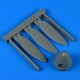 1/32 Junkers Ju 87D/G Stuka Propeller for Hasegawa kits