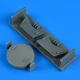 1/32 Lockheed Martin F-35A Lightning II FOD Covers for Italeri kits