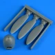 1/32 Focke-Wulf Fw 190D-9 Propeller for Hasegawa kits