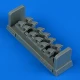 1/32 Fw 190D Exhaust for Hasegawa kits
