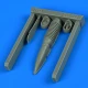1/32 Macchi Mc.202 Air Intake for Italeri kits