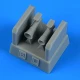 1/32 Macchi Mc.202 Venturi Tube for Italeri kits
