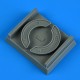 1/32 F-104 Startfighter Fod Covers Type II for Italeri kits