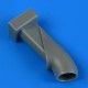 1/32 Bf 109G-10 Air Intake for Revell kits