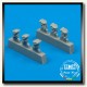 1/48 American Gunsight Mk. Viii (6pcs)